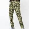 BROKEN PROMISES Reaper Guide Chino Pants Moss Green