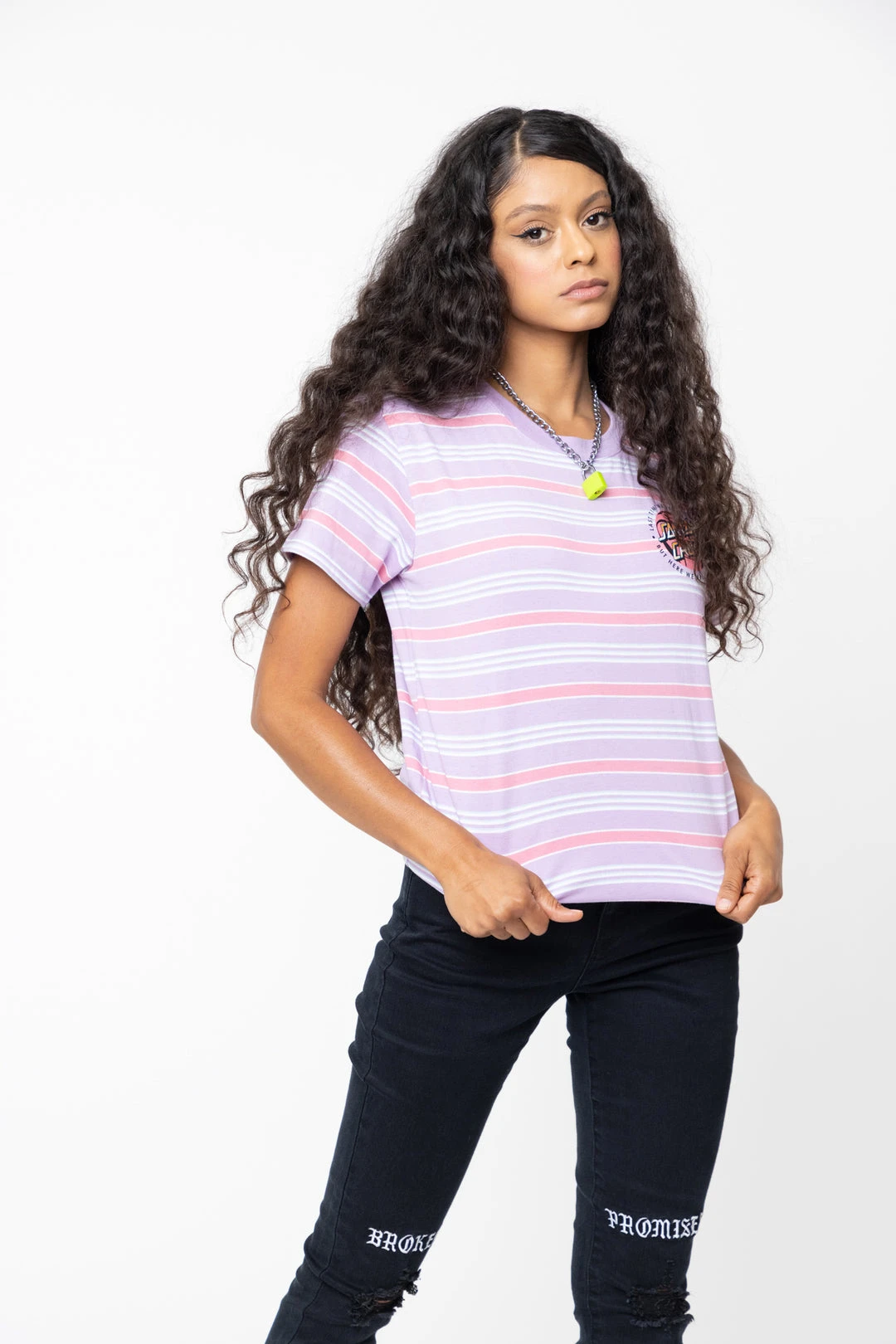 BROKEN PROMISES BP X SC Smother Stripe SS Assorted Shirts