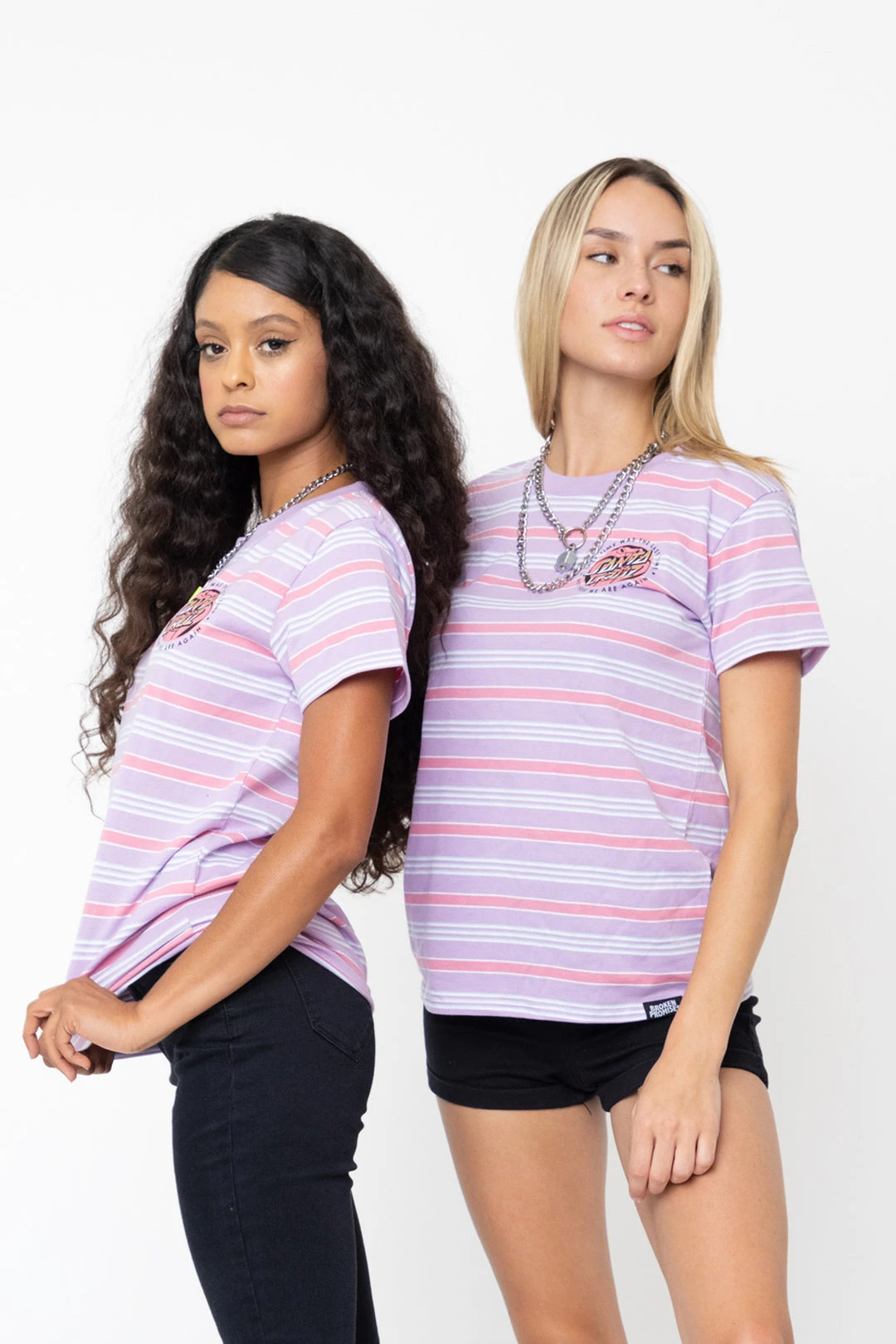 BROKEN PROMISES BP X SC Smother Stripe SS Assorted Shirts