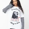 CASH Love You So Stacked Tee Shirts