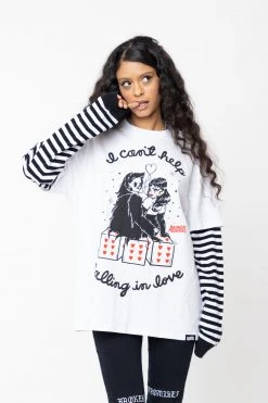 CASH Love You So Stacked Tee Shirts