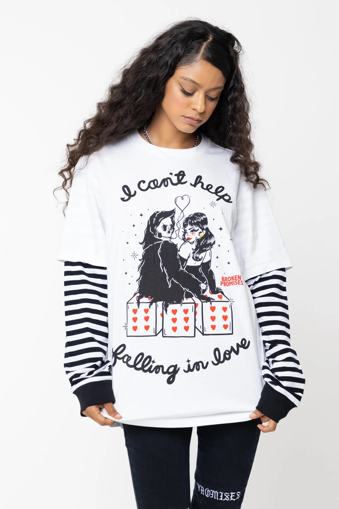 CASH Love You So Stacked Tee Shirts