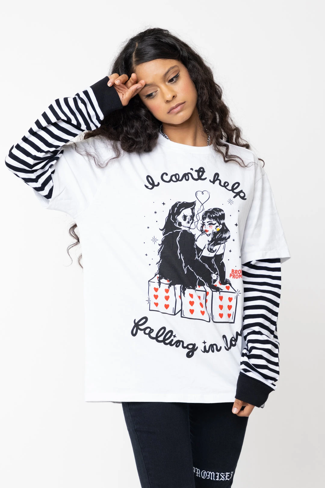 CASH Love You So Stacked Tee Shirts