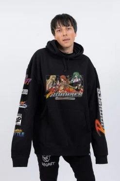 BROKEN PROMISES Choose Your Fighter Hoodie Black