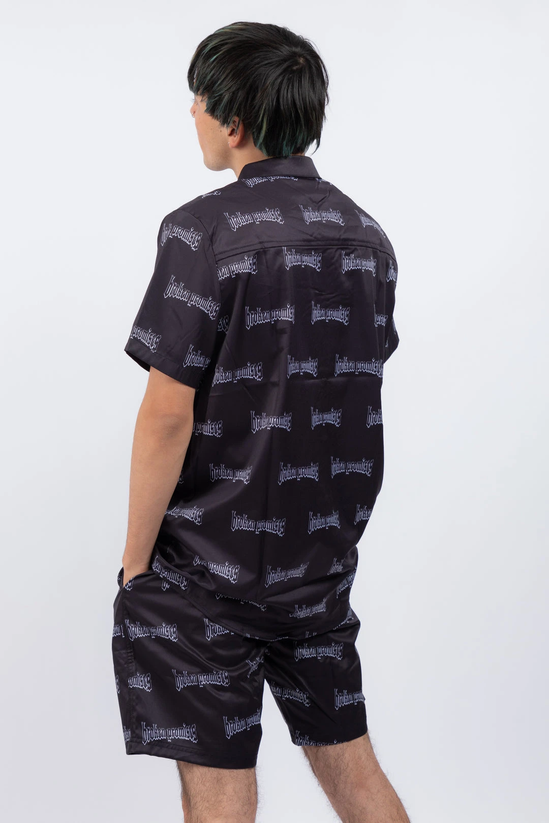 BROKEN PROMISES Skrilla Button-Up Shirt Shirts