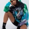 BROKEN PROMISES Hoodies Trance Tie Dye Hoodie
