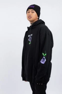 BROKEN PROMISES Hoodies Thornless Black Hoodie