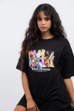 BROKEN PROMISES Shirts Whole Gang S/S Tee Blk