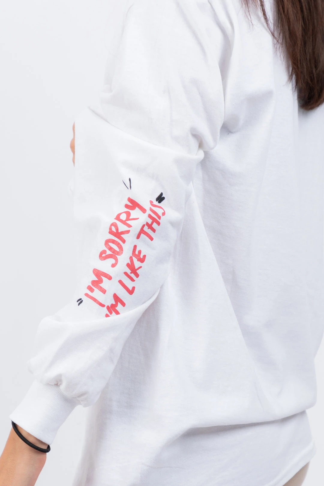 BROKEN PROMISES Shirts Drown My Sorrows L/S White