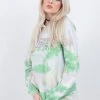 BROKEN PROMISES Spaced Out Tie Dye Hoodie Hoodies