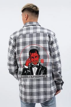 CASH Lucky Lucifer Flannel Shirts