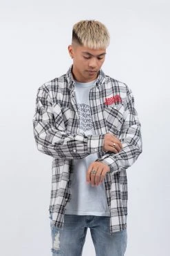 CASH Lucky Lucifer Flannel Shirts