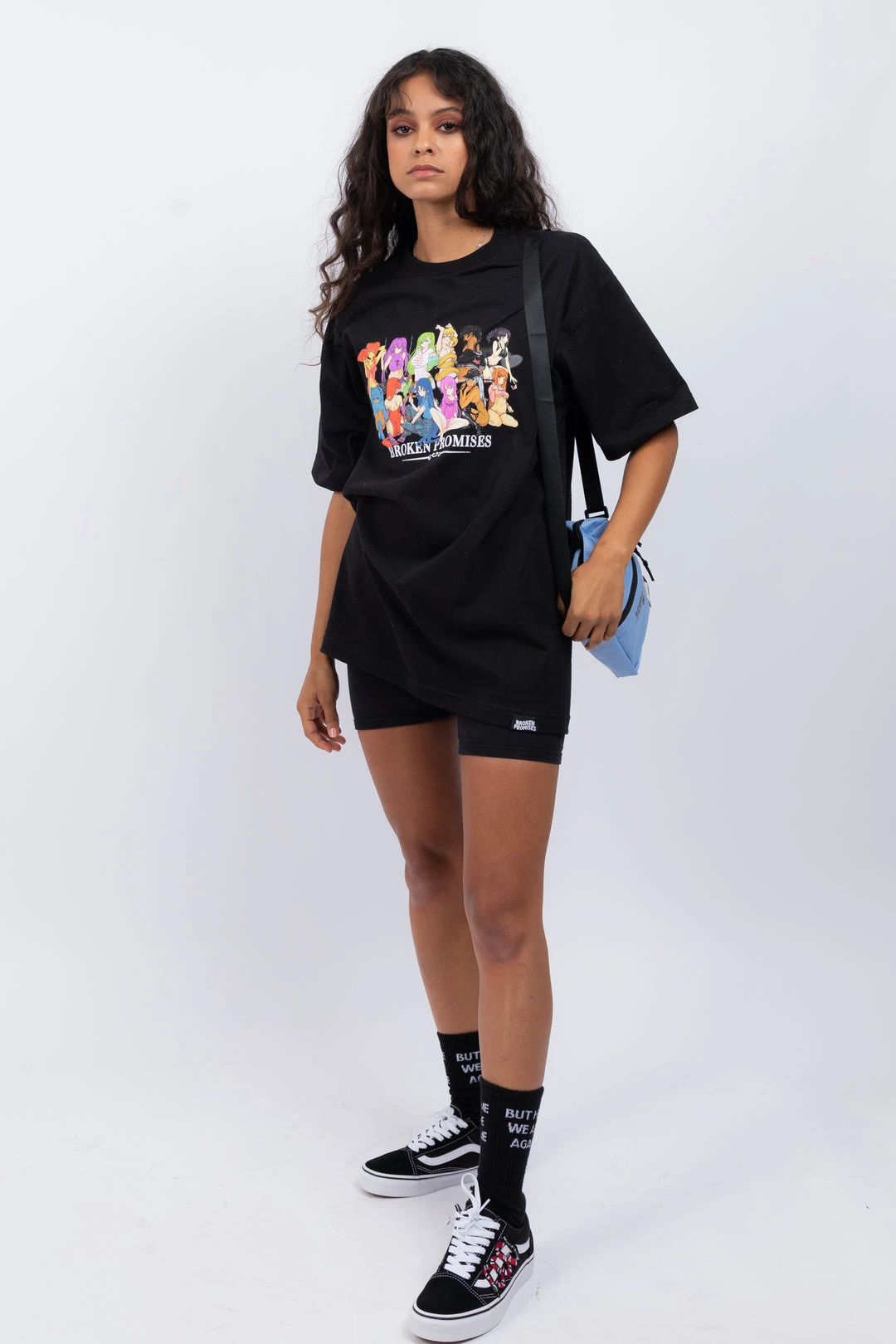 BROKEN PROMISES Shirts Whole Gang S/S Tee Blk