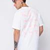 BROKEN PROMISES Lunar Guide Tee "Pink" Shirts