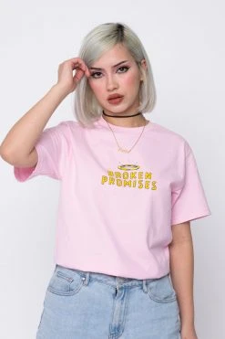CASH Shirts Playing With Fire S/S Pink