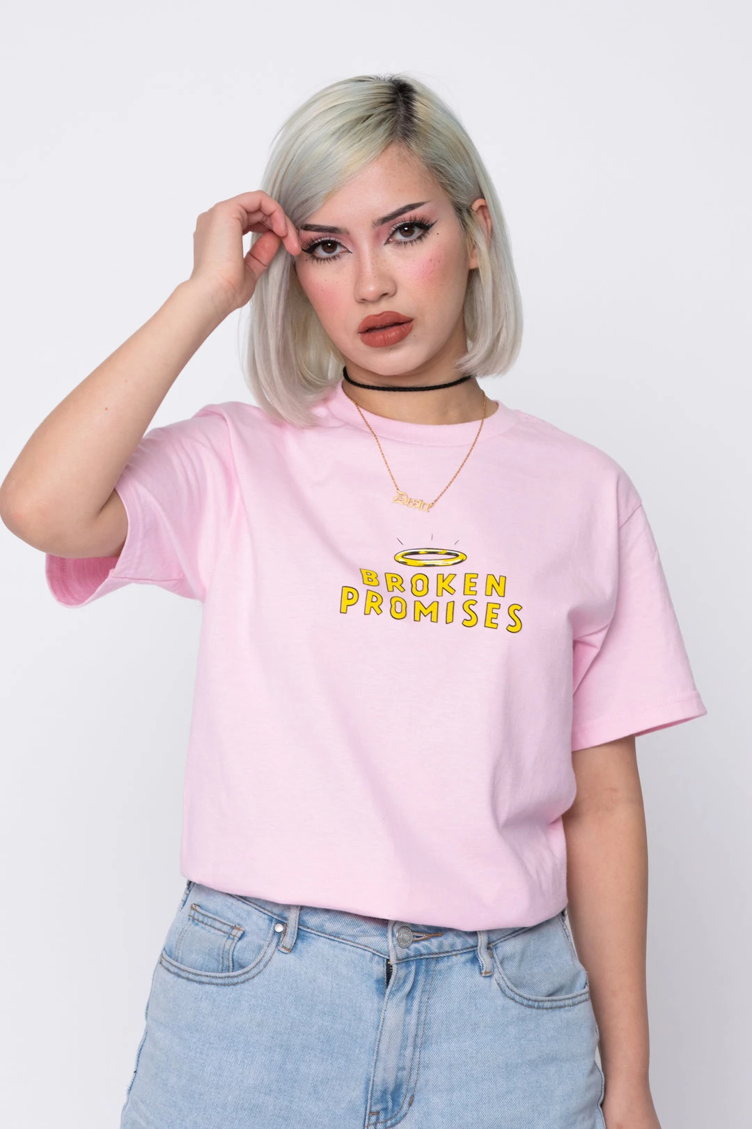 CASH Shirts Playing With Fire S/S Pink