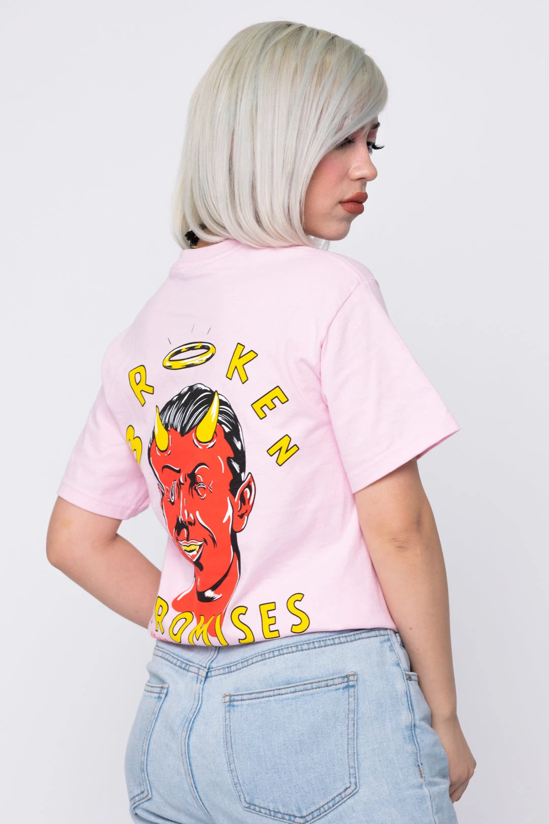 CASH Shirts Playing With Fire S/S Pink