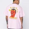 CASH Shirts Playing With Fire S/S Pink