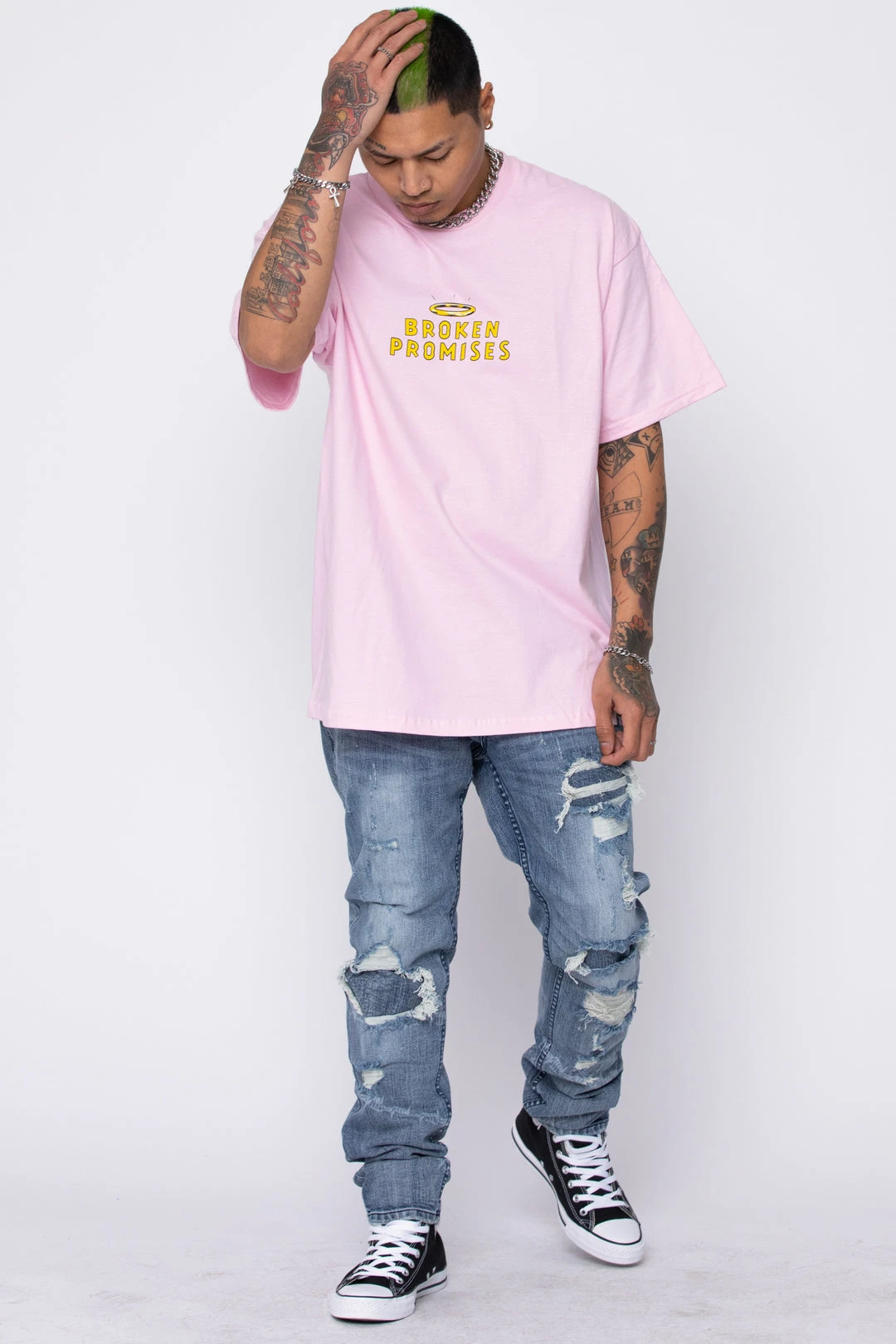 CASH Shirts Playing With Fire S/S Pink