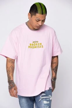 CASH Shirts Playing With Fire S/S Pink