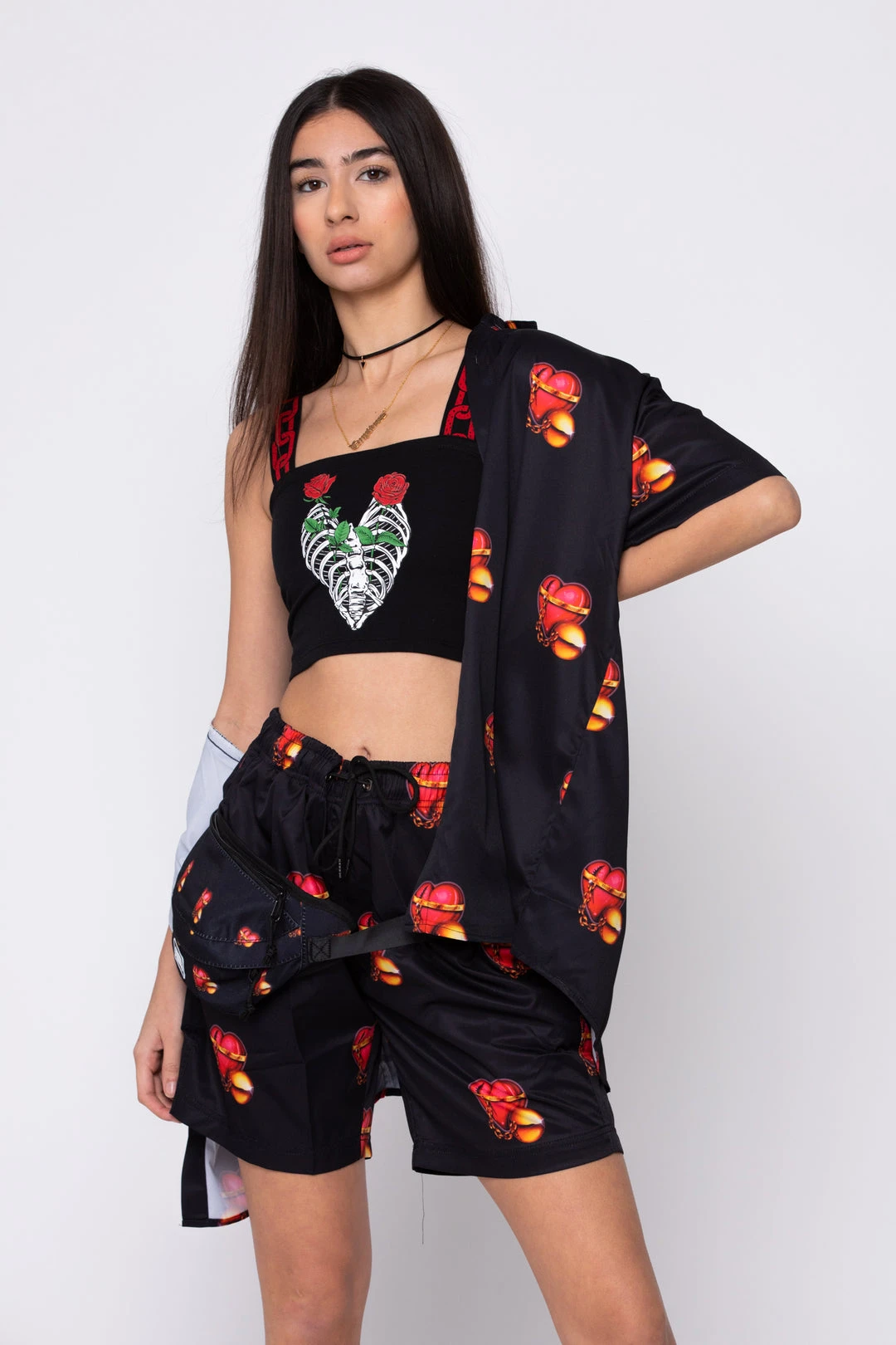 BROKEN PROMISES Shirts Ball & Chain Button-Up Shirt