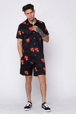 BROKEN PROMISES Shirts Ball & Chain Button-Up Shirt