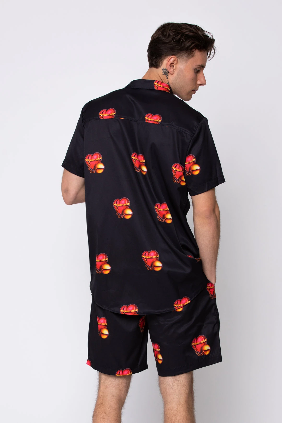 BROKEN PROMISES Shirts Ball & Chain Button-Up Shirt