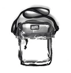 BROKEN PROMISES BP Clear Side Bag