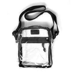 BROKEN PROMISES BP Clear Side Bag