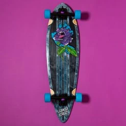 BROKEN PROMISES Sport BP X SC Screaming Thornless 33" Pintail Longboard Complete