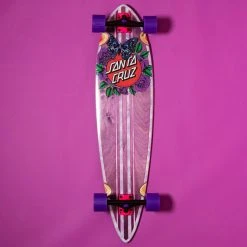 CASH BP X SC Flutter 39" Pintail Longboard Complete Sport