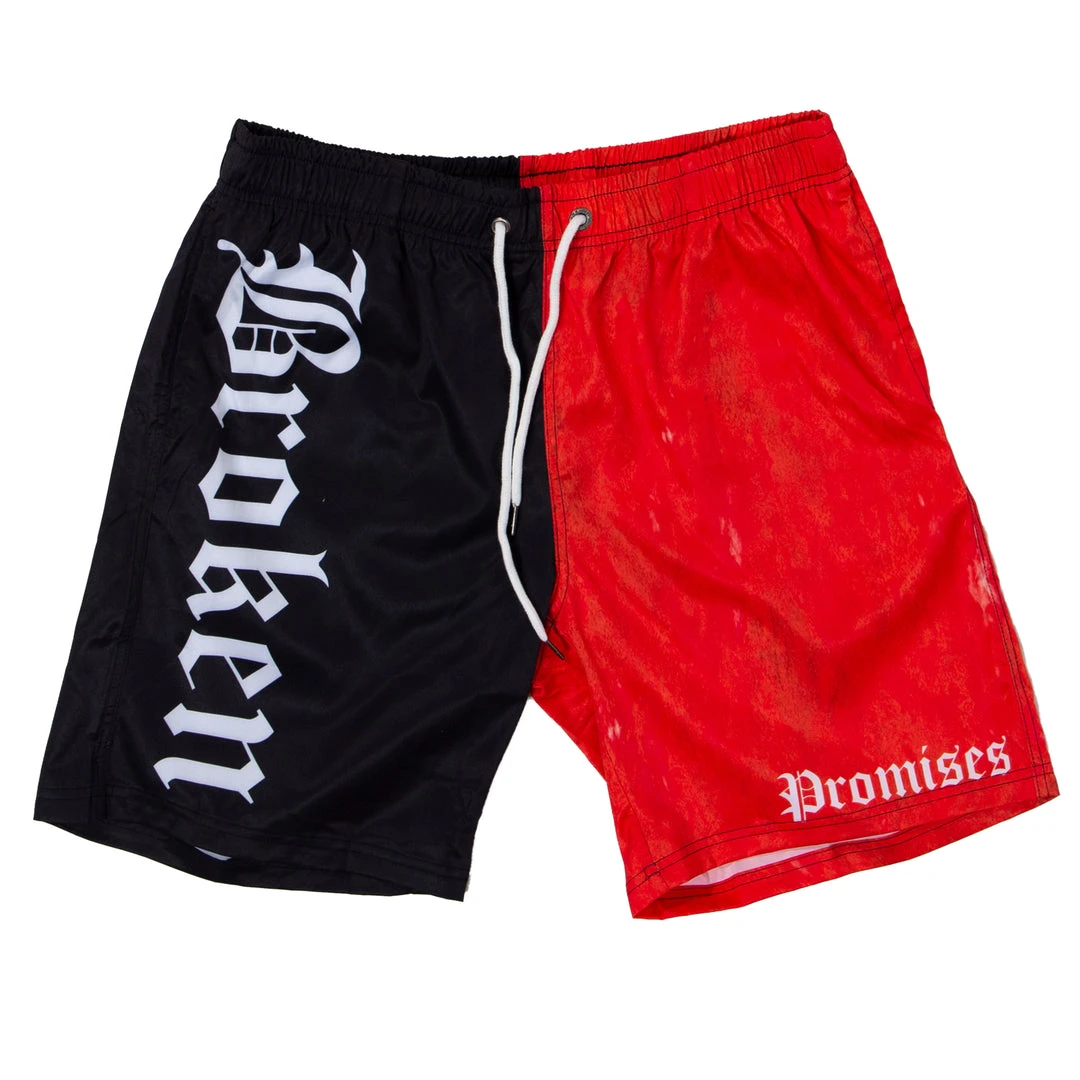 BROKEN PROMISES Bred Shorts