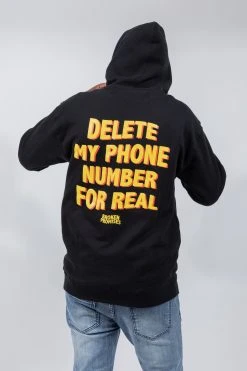 CASH Hoodies On Call Hoodie Black