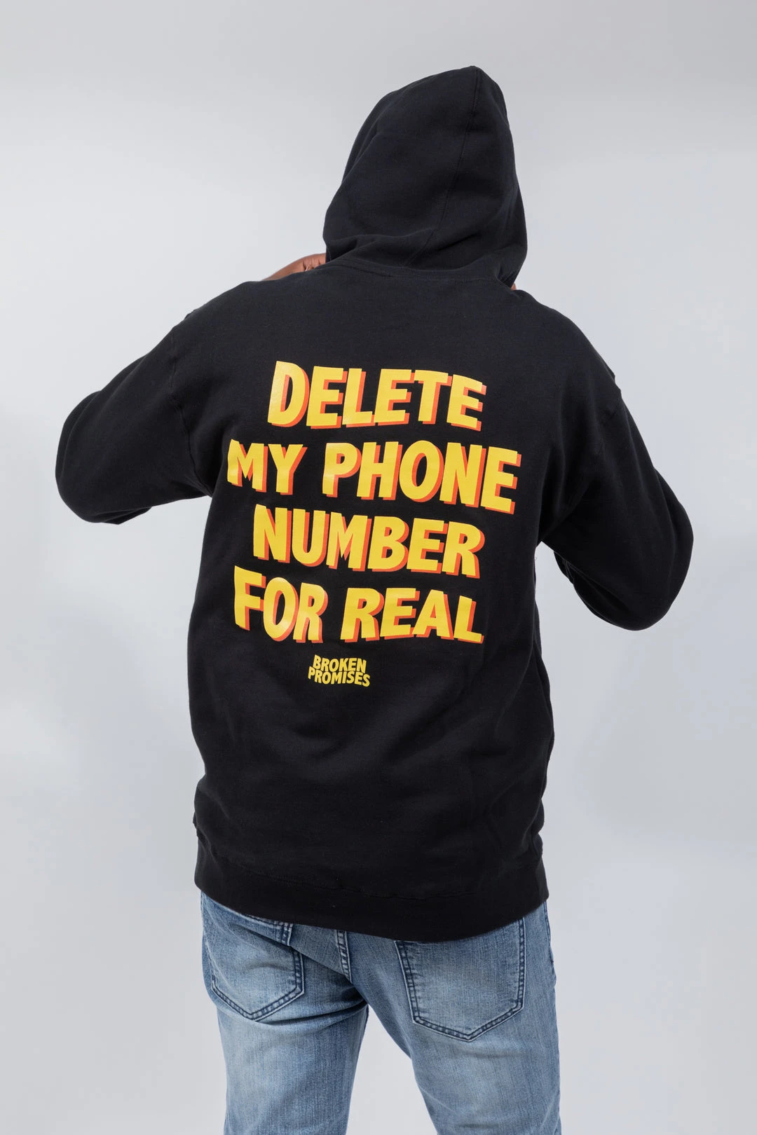 CASH Hoodies On Call Hoodie Black