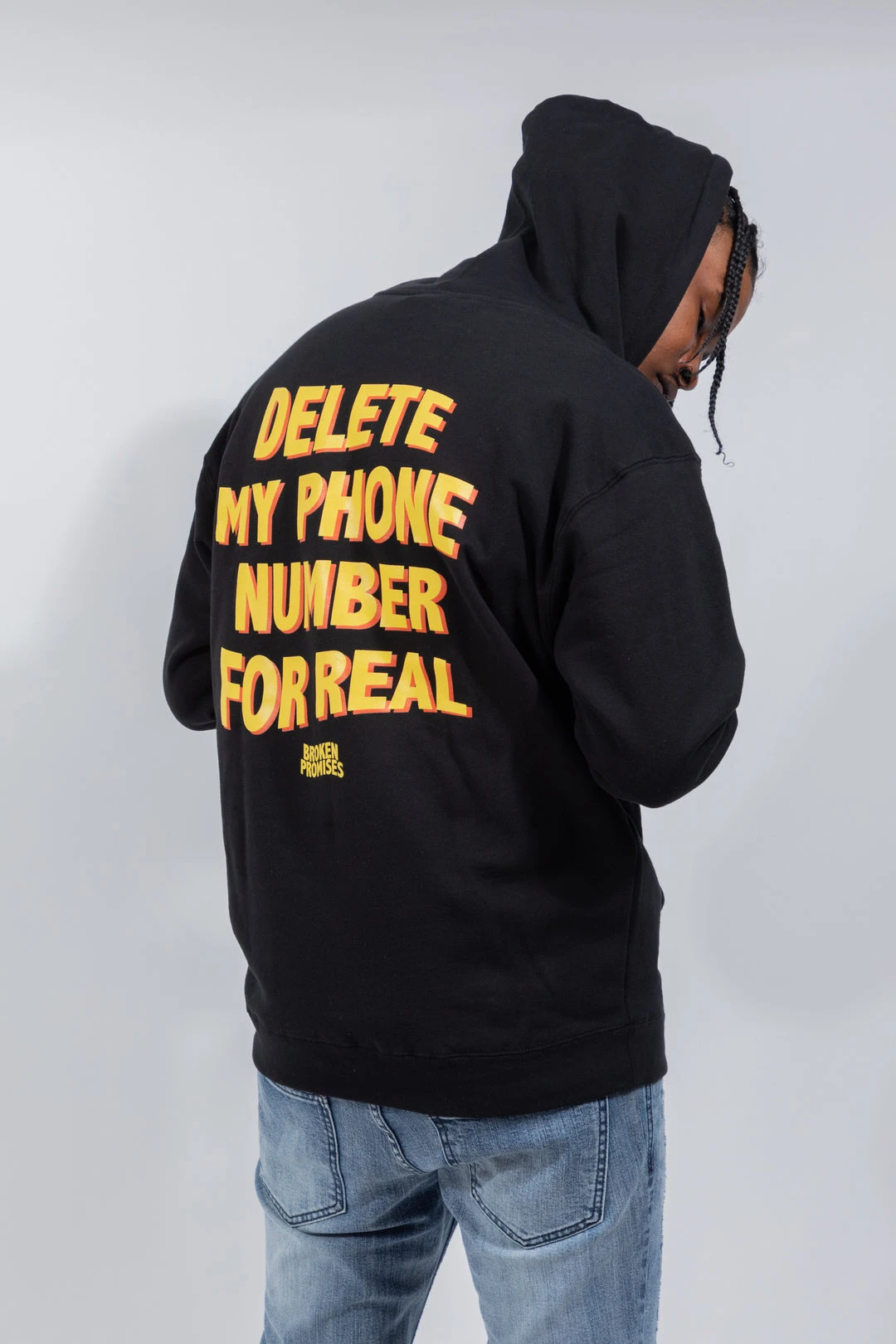 CASH Hoodies On Call Hoodie Black