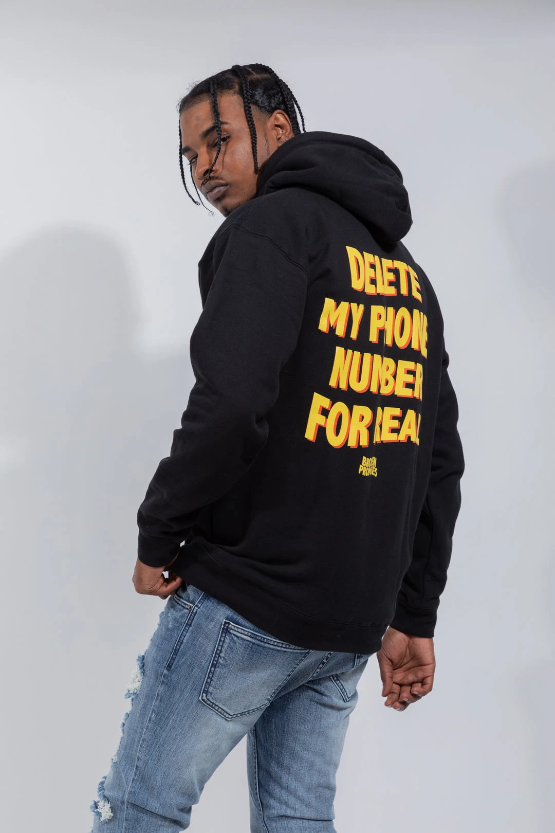 CASH Hoodies On Call Hoodie Black