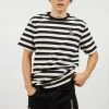 BROKEN PROMISES Thornless Striped Tee