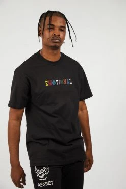 BROKEN PROMISES Emotional Rollercoaster SST Blk Shirts