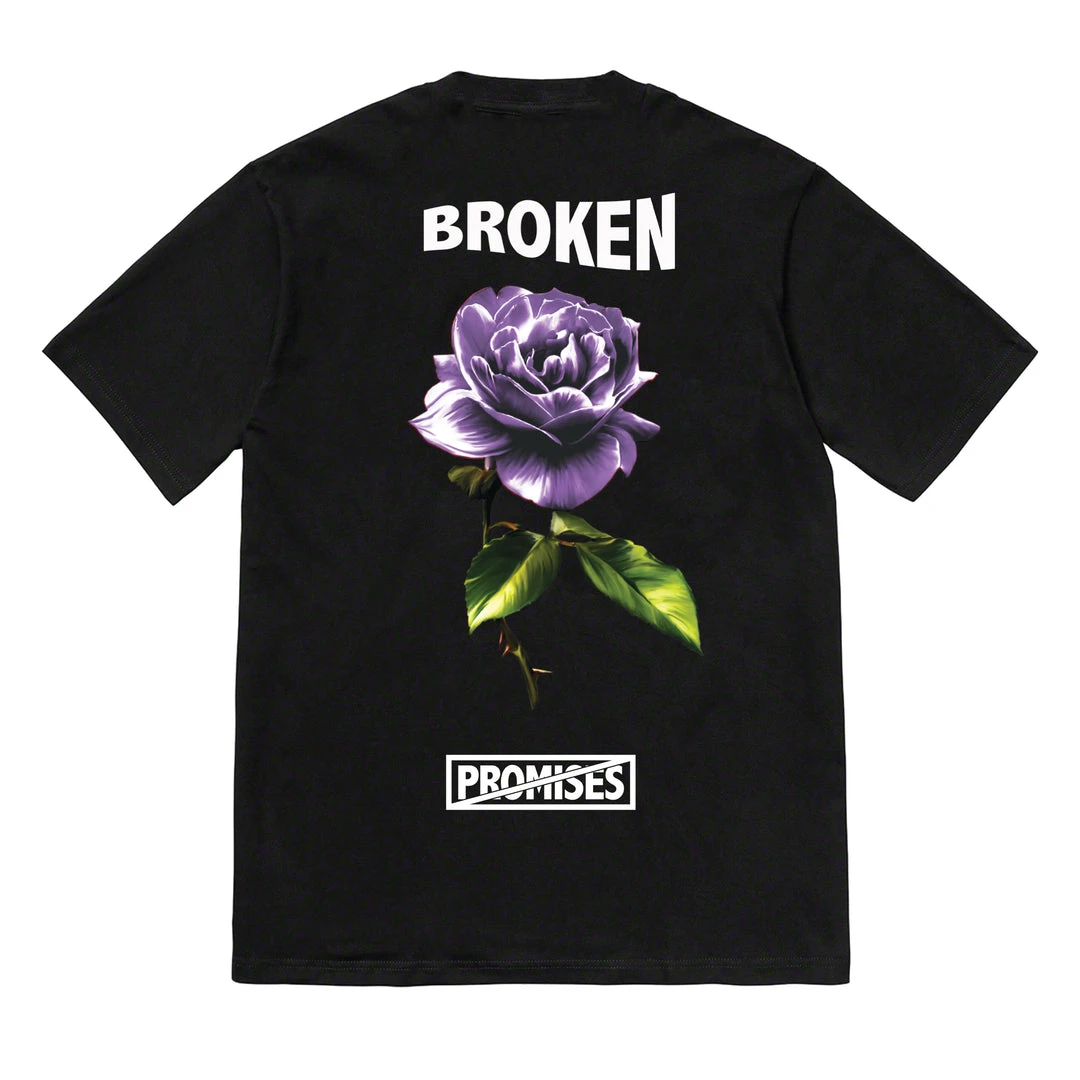 BROKEN PROMISES Broken SST Blk