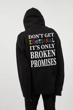 BROKEN PROMISES Emotional Hoodie