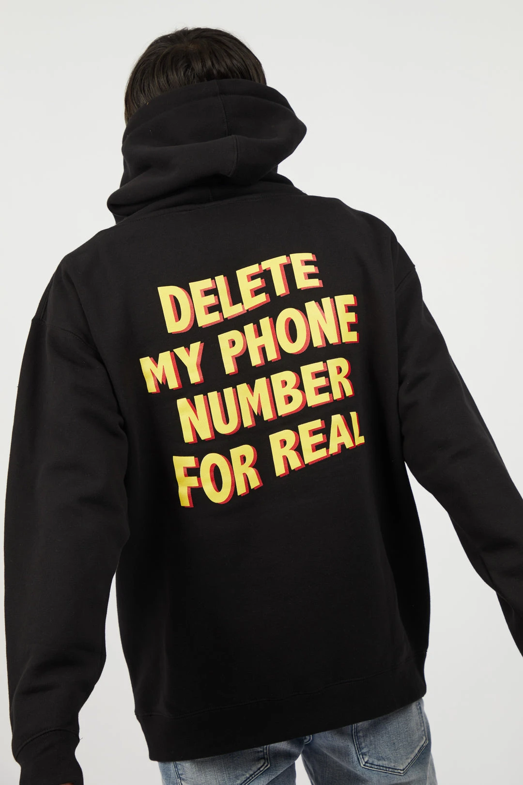 CASH Hoodies On Call Hoodie Black