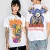 BROKEN PROMISES Bad Chemistry "S/S" Tee White