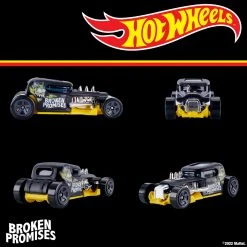 CASH Accessories BP X Hot Wheels Die-Cast