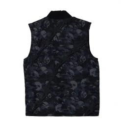 BROKEN PROMISES Catacombs Vest Black Outerwear