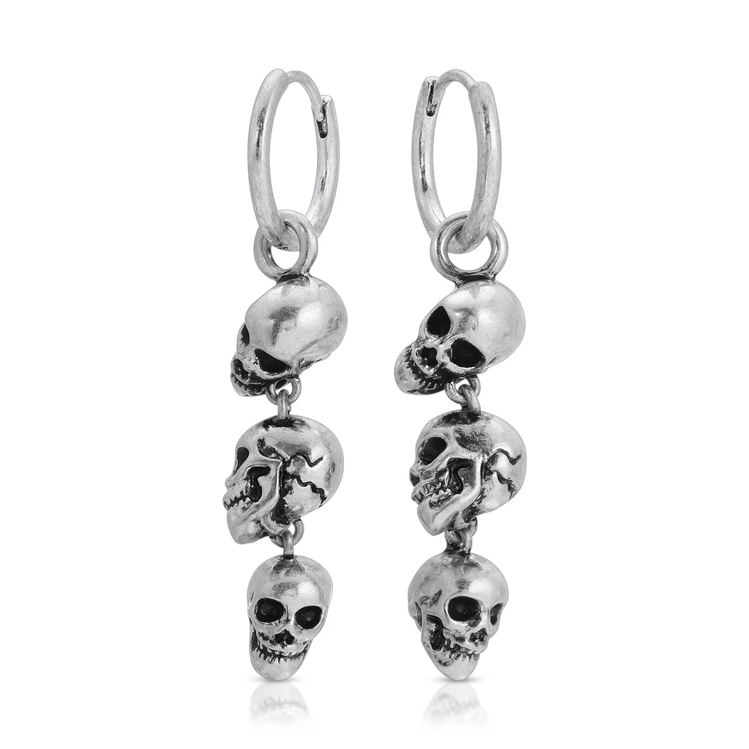 BROKEN PROMISES Catacombs Earrings Jewelry