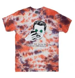 BROKEN PROMISES Catfish Tie Dye Tee Shirts