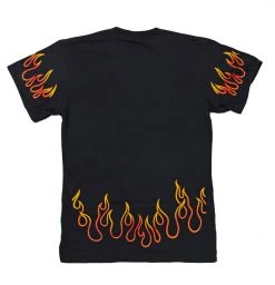 BROKEN PROMISES Shirts Cobra SST Black - BP X Hot Stuff