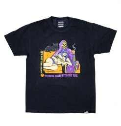 BROKEN PROMISES Shirts Couch Lock Oil Wash Tee