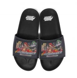 BROKEN PROMISES BP Choose Your Fighter Slides Black Accessories