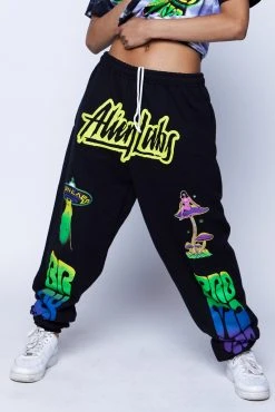 CASH BP X Alienlabs Invasion Sweatpant Bottoms
